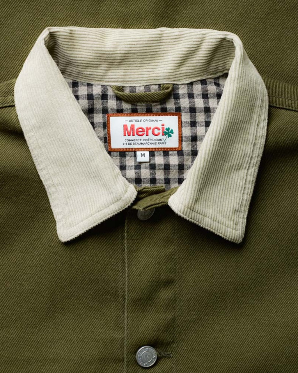 Merci - Marvin Jacket - Olice & Cream