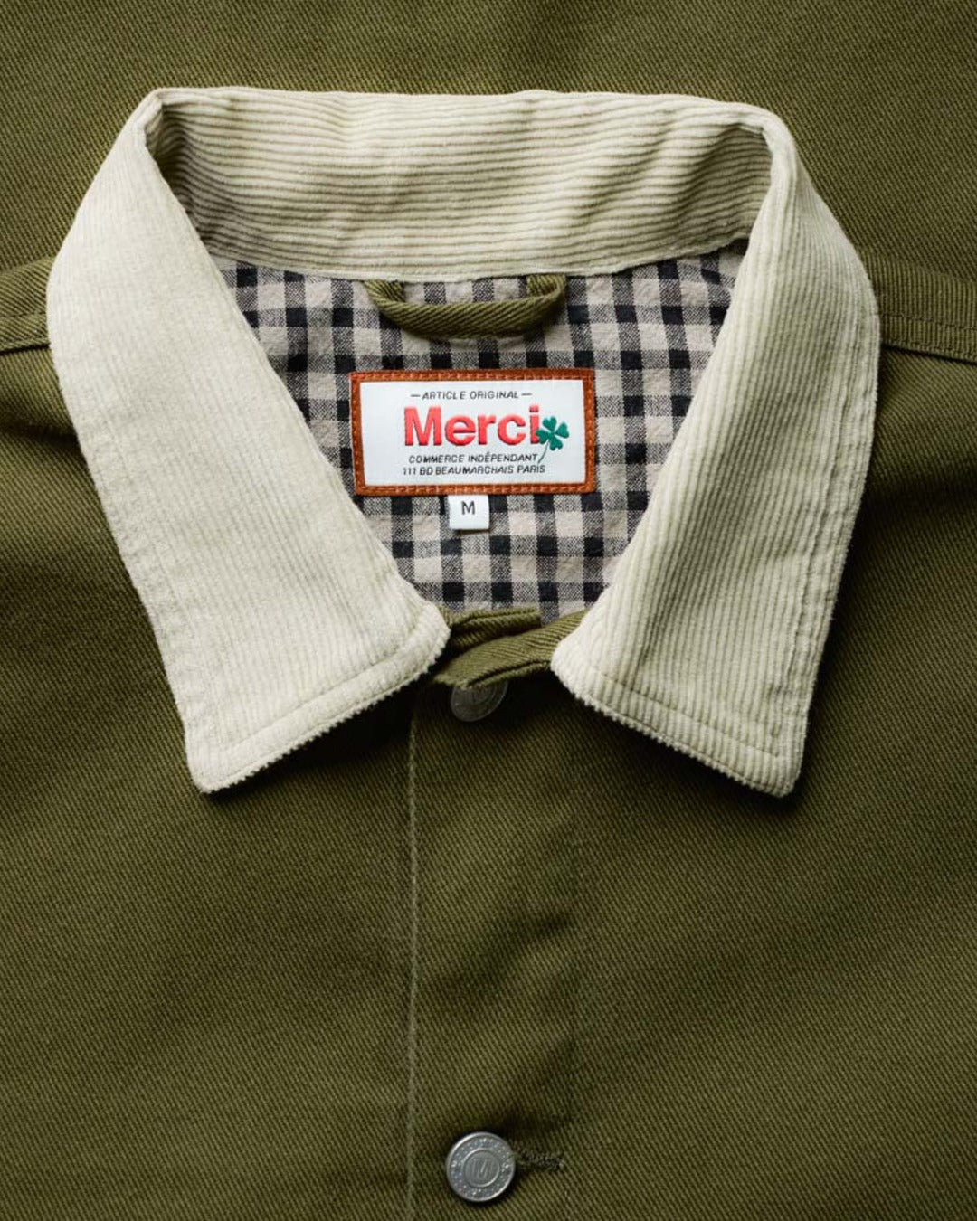 Merci - Marvin Jacket - Olice & Cream