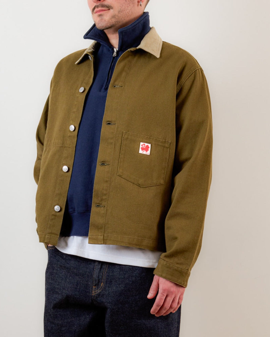 Merci - Marvin Jacket - Olice & Cream