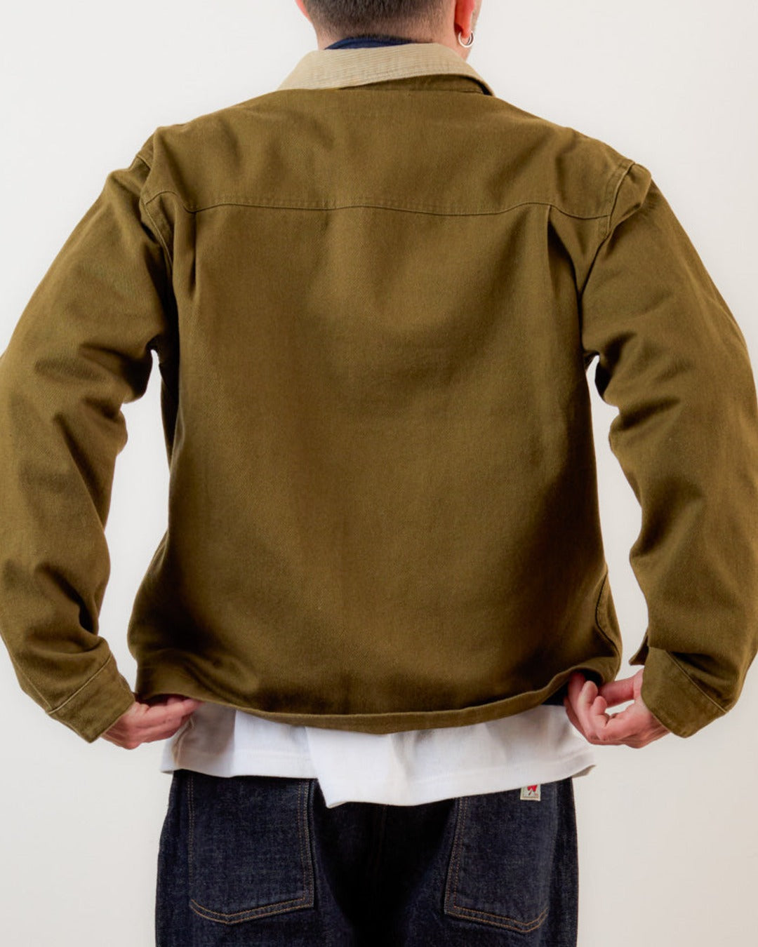 Merci - Marvin Jacket - Olice & Cream