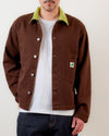 Dark brown