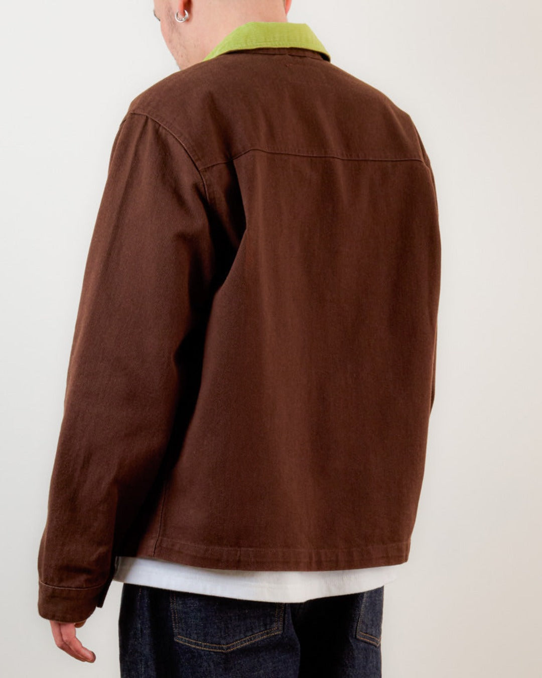 Merci - Marvin Jacket - Brown & Lime