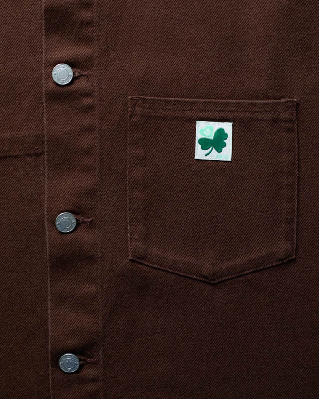 Merci - Marvin Jacket - Brown & Lime