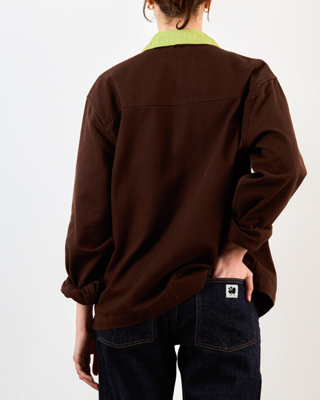 Merci - Marvin Jacket - Brown & Lime
