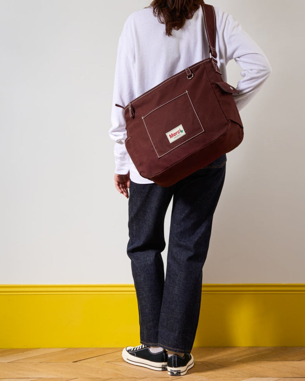 Merci - Besace Candide - Marron