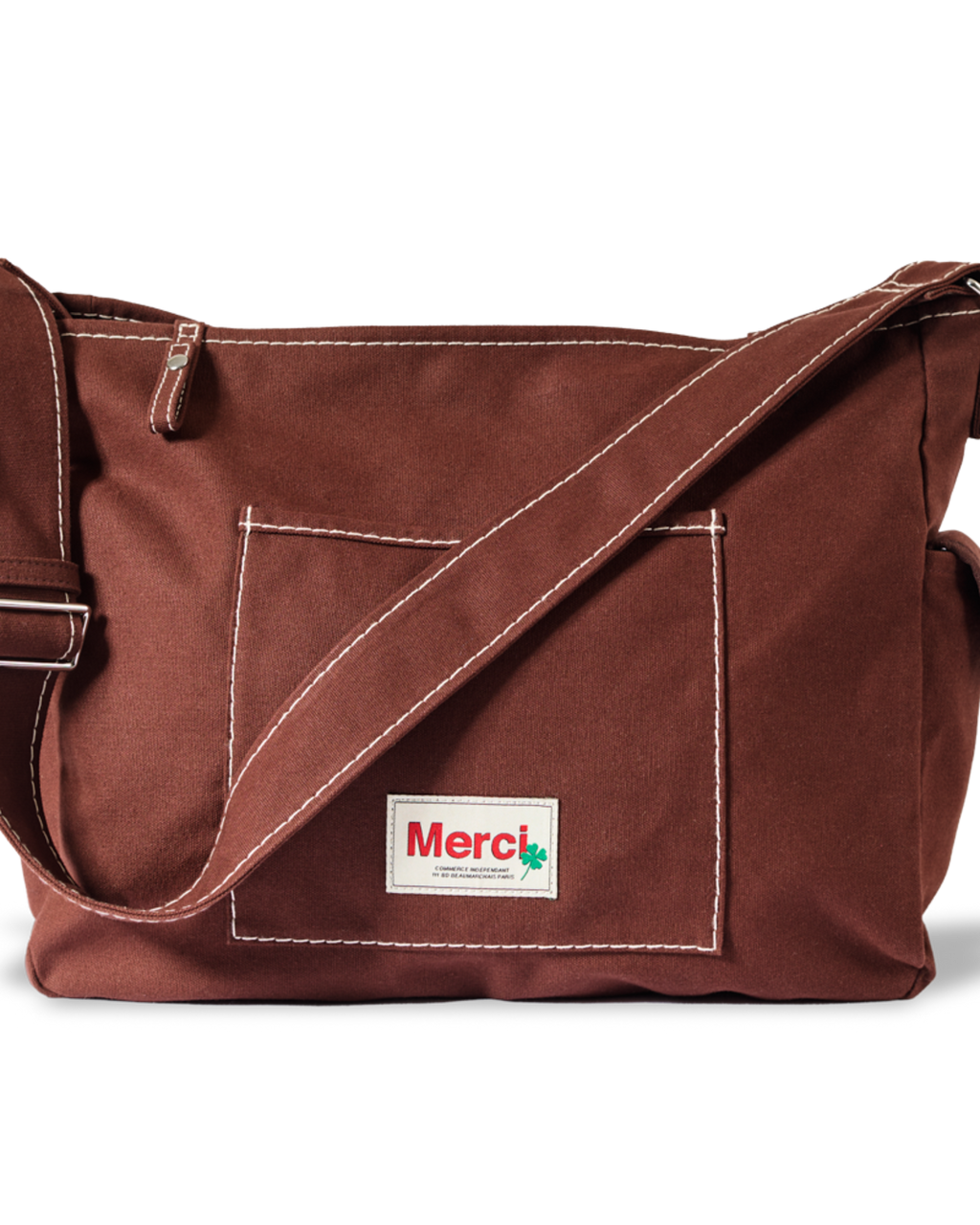 Merci - Besace Candide - Marron