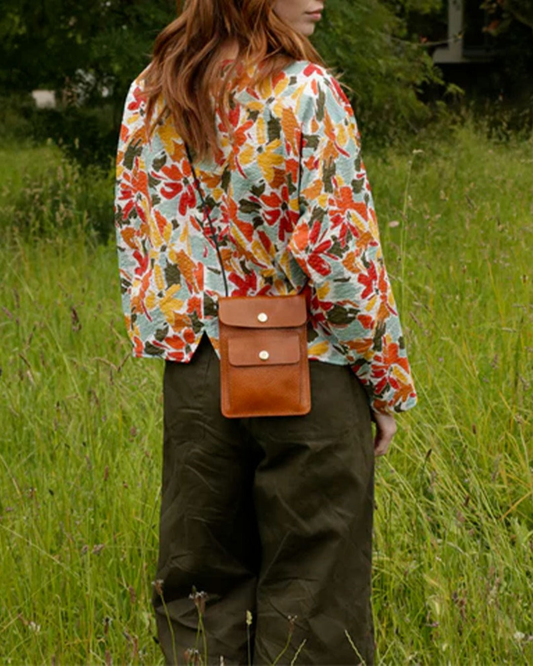Kate Sheridan - Scout Bag - Ochre