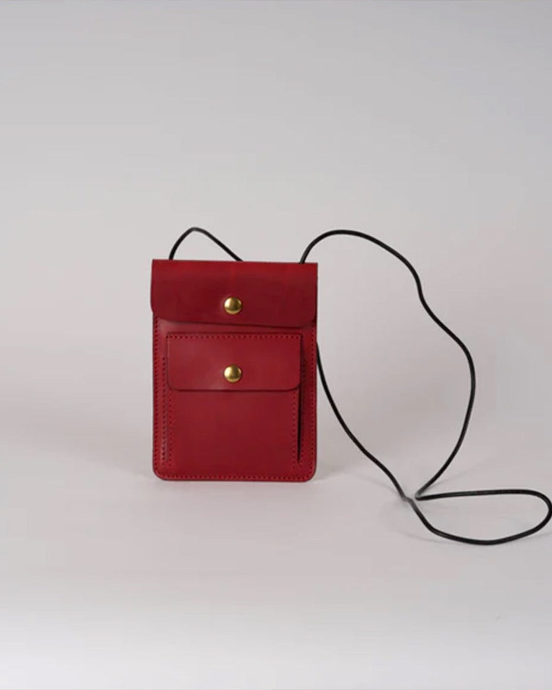 Kate Sheridan - Scout Bag - Beetroot