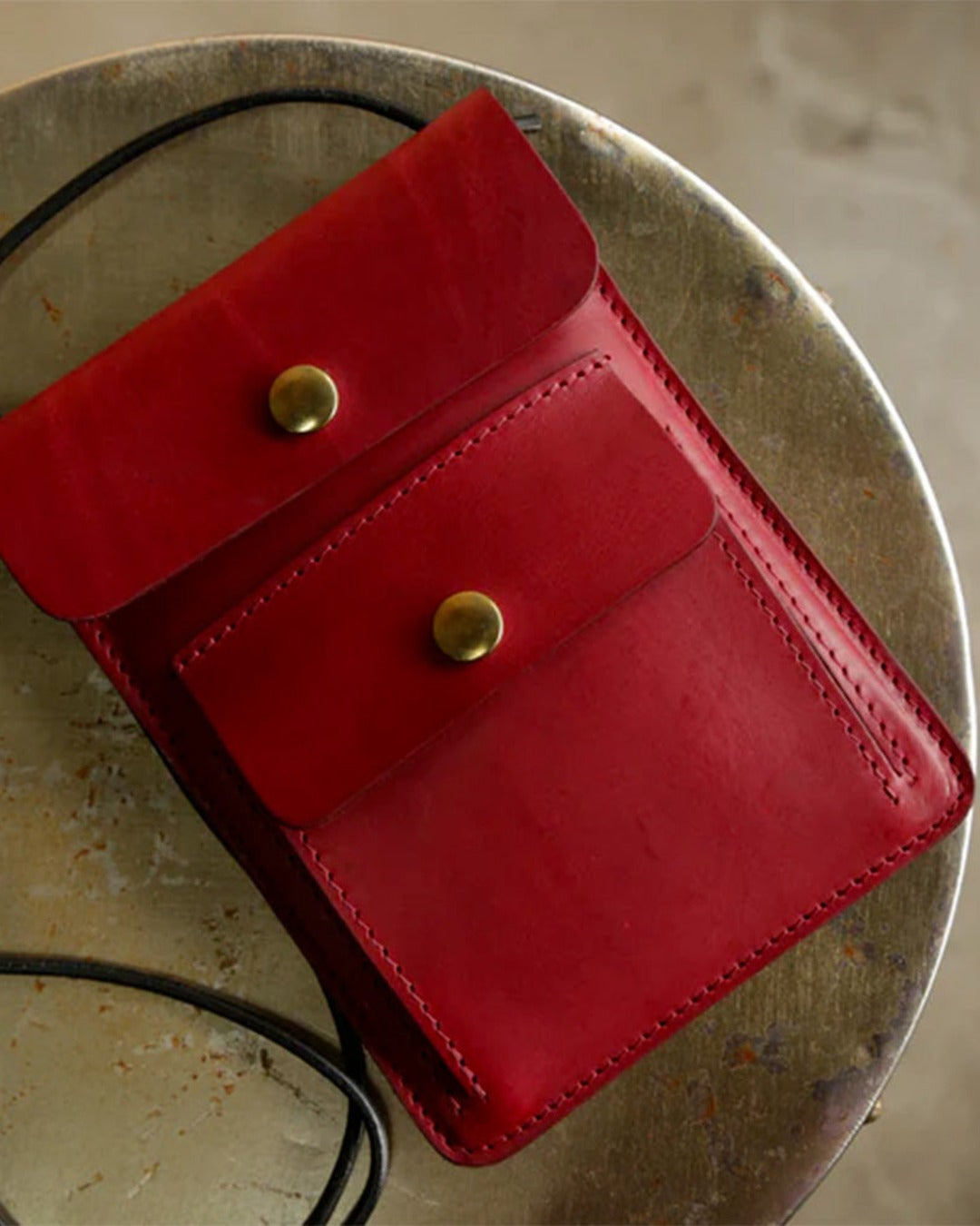 Kate Sheridan - Scout Bag - Beetroot