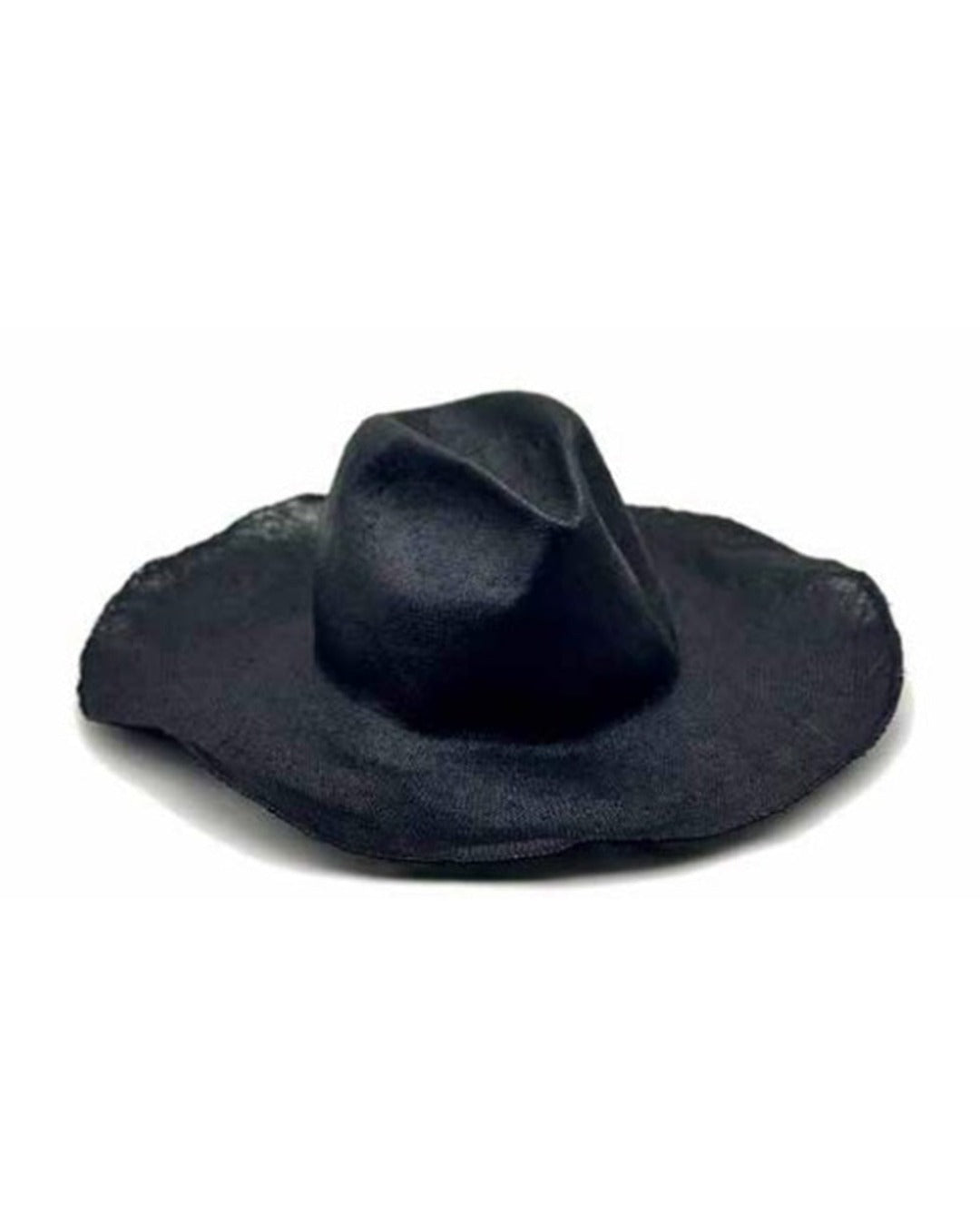 Reinhard Plank - Boncia Raw Hat - Black