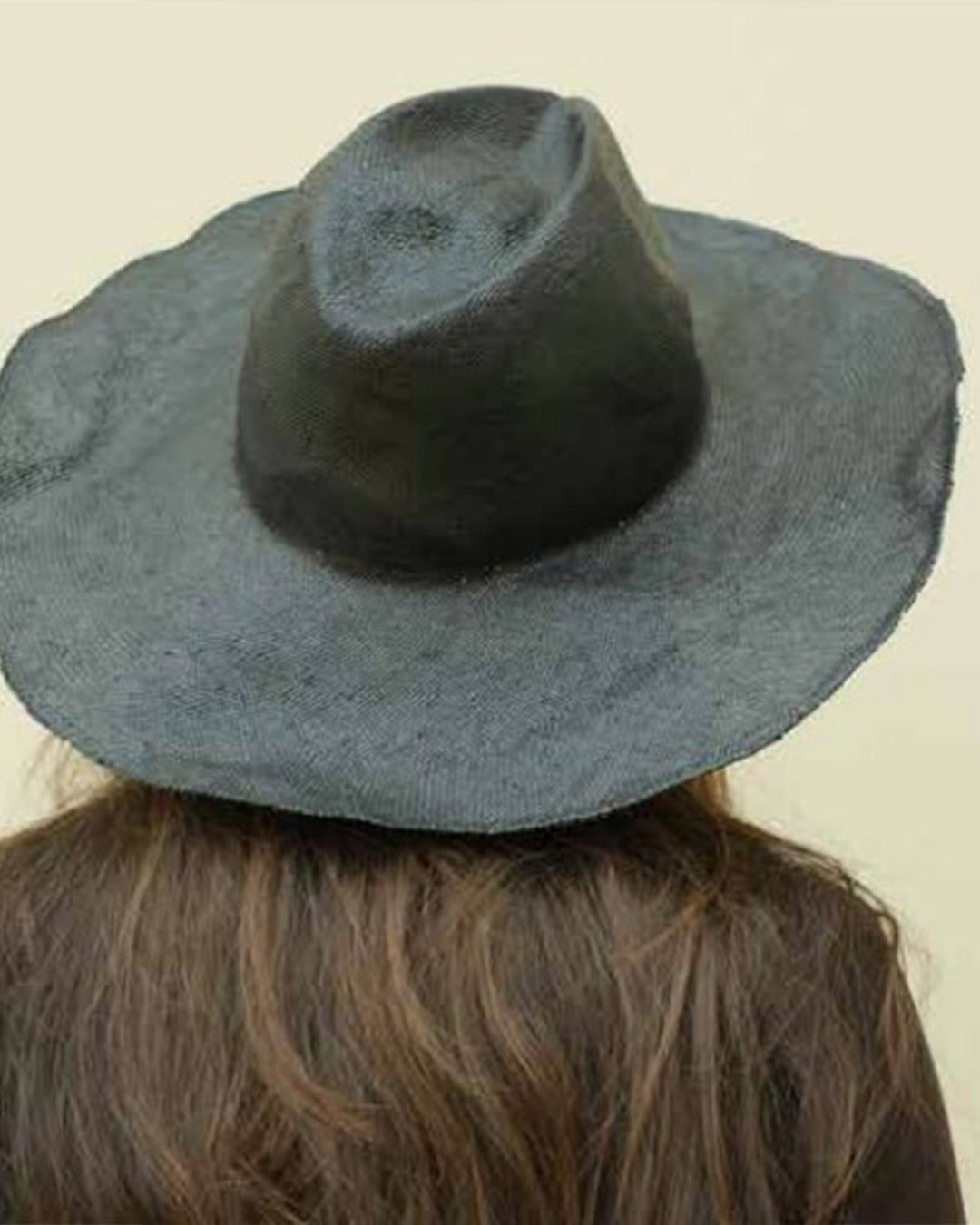 Reinhard Plank - Boncia Raw Hat - Black