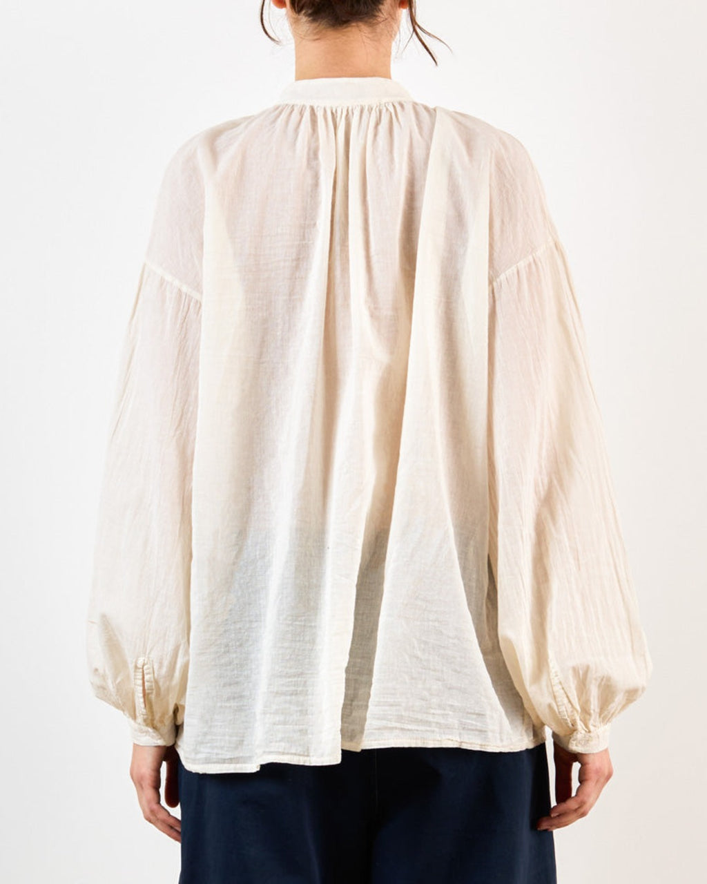 Merci - Chemise Victoria - Blanc Burro