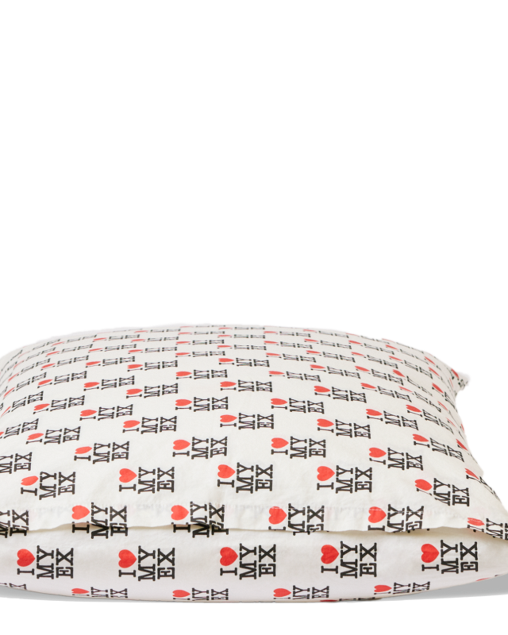 Merci x Carne Bollente - Cotton percale pillowcases - I Love My Ex