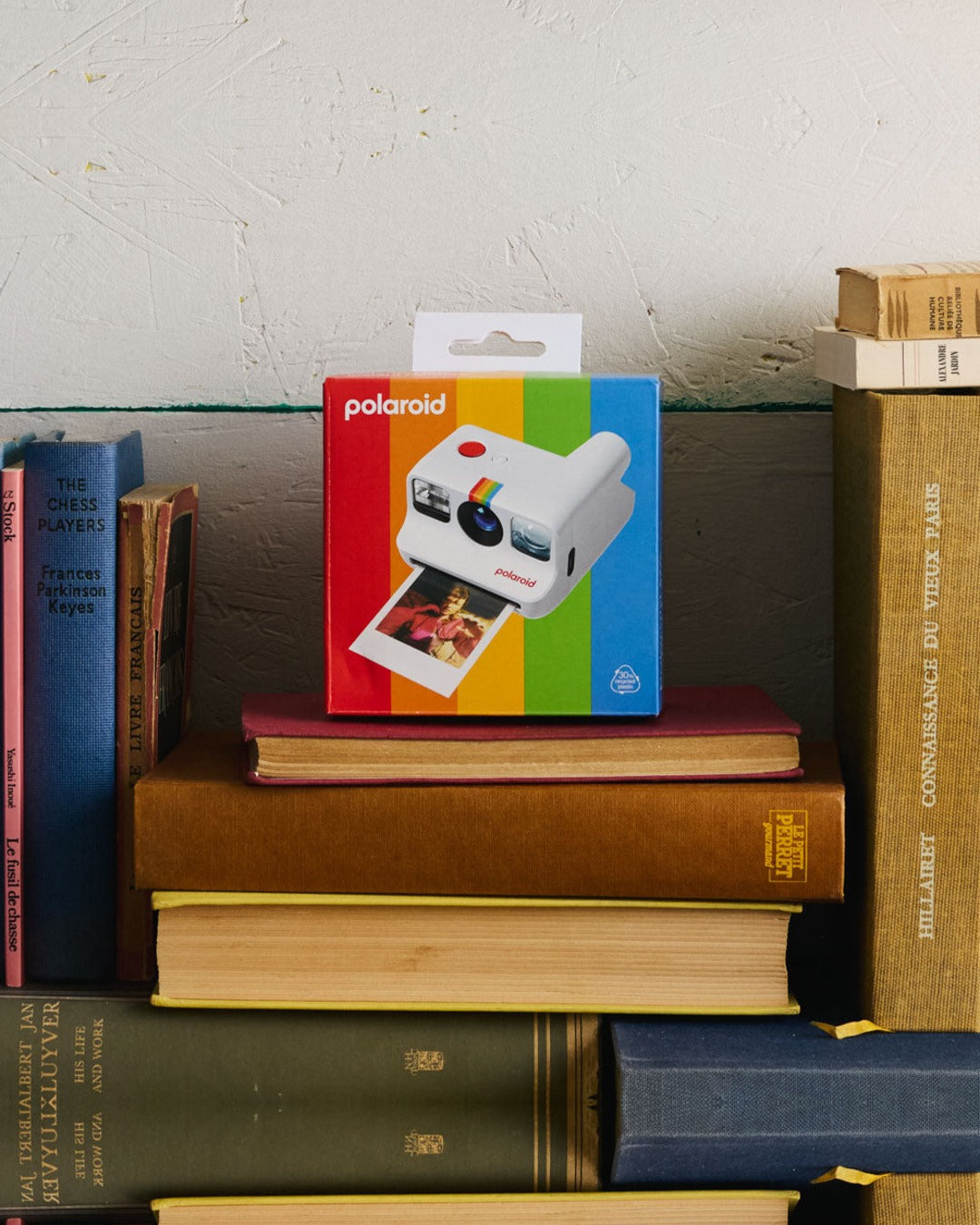 Polaroid - Now3 retro camera - White