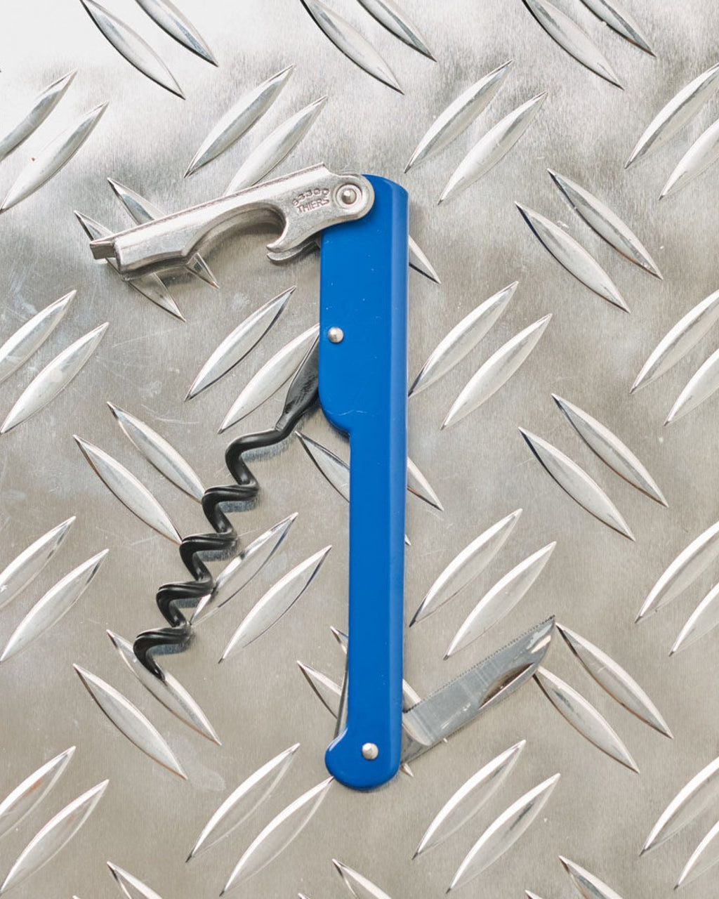 Sommelier corkscrew - Blue
