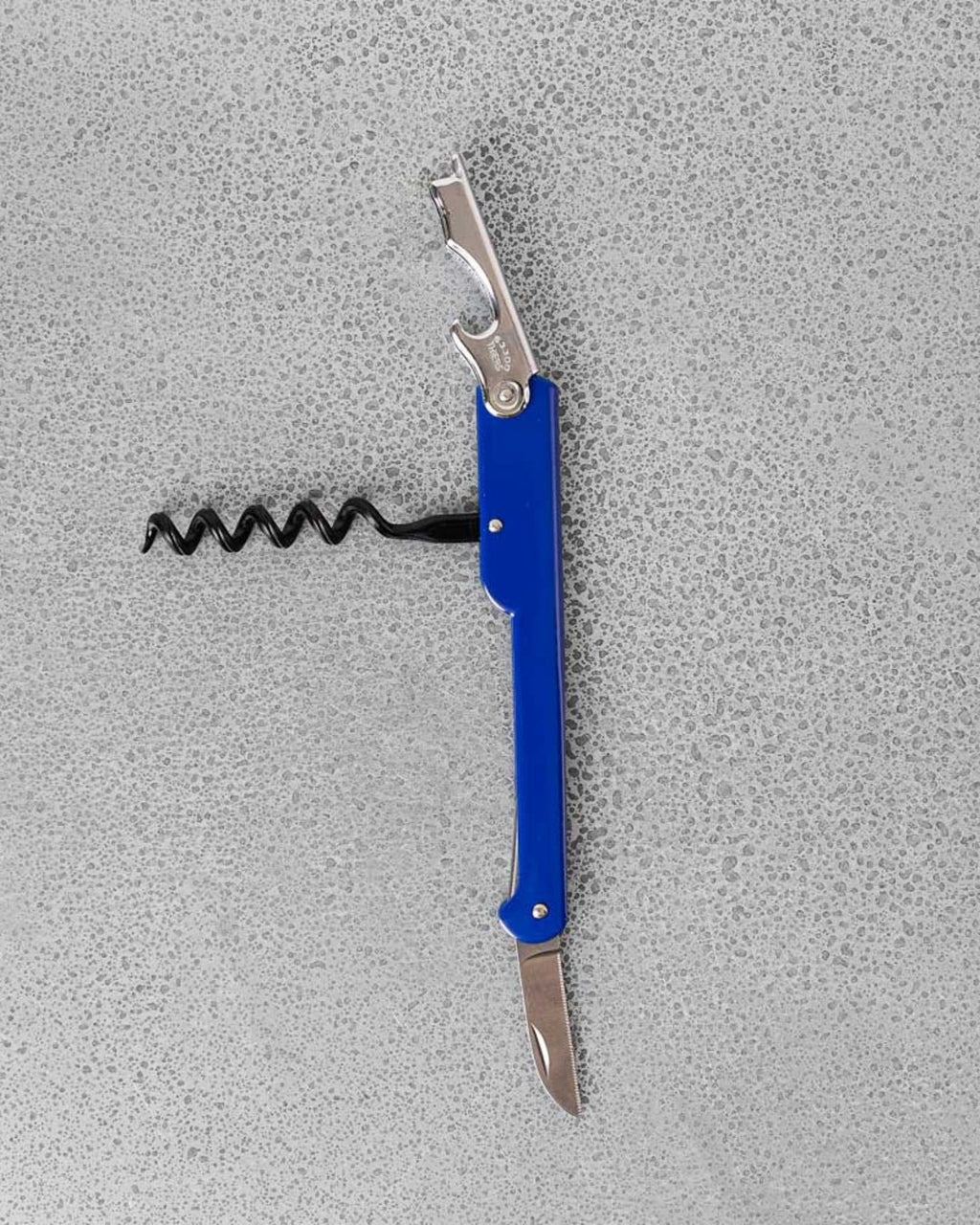 Sommelier corkscrew - Blue