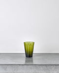 Bitossi - Lucca L water glass - Olive
