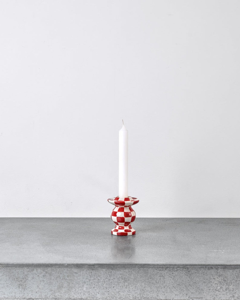 Serax - Candleholder n°2 - Red & White