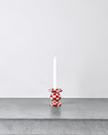 Serax - Candleholder n°2 - Red & White