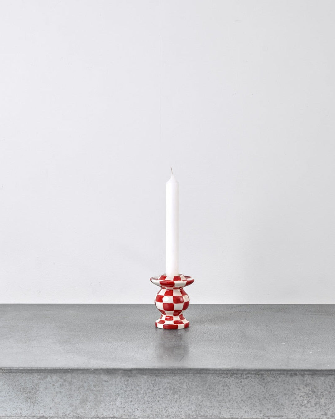 Serax - Candleholder n°2 - Red & White