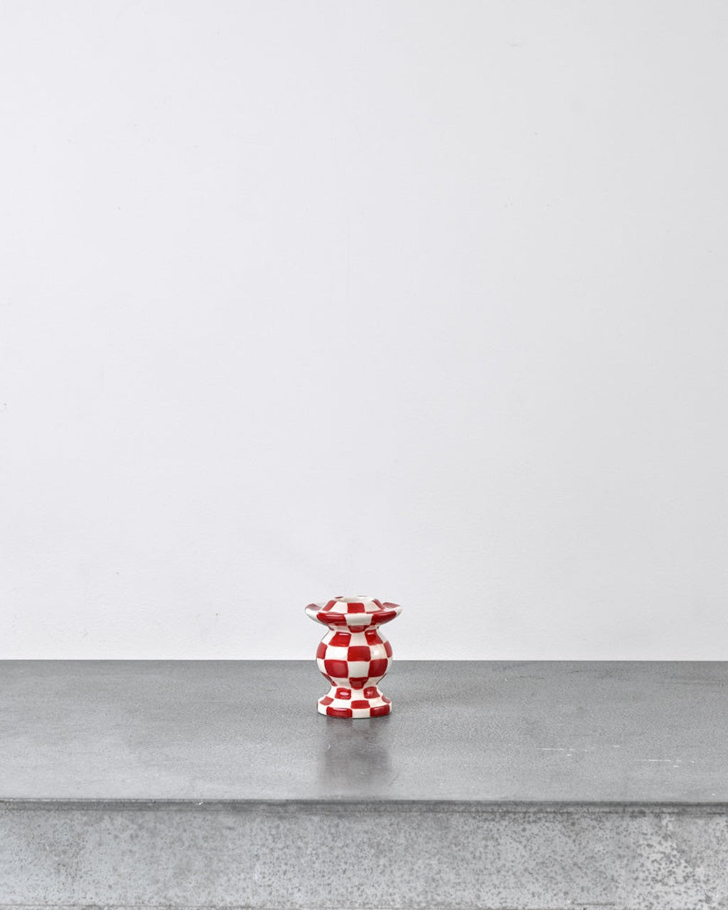 Serax - Candleholder n°2 - Red & White