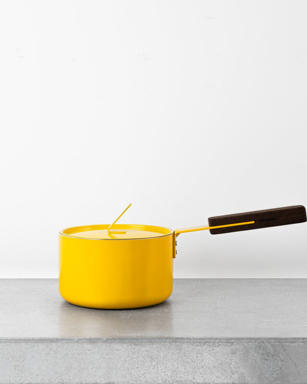 Kn Industrie - Casserole Saucepan - Jaune