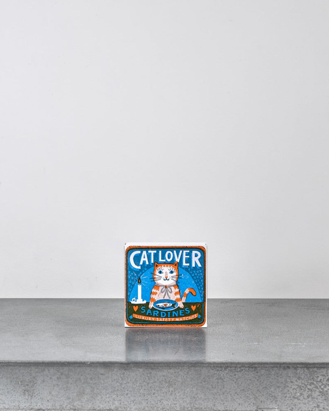 Boîte De 150 Grandes Allumettes - Cat Lover