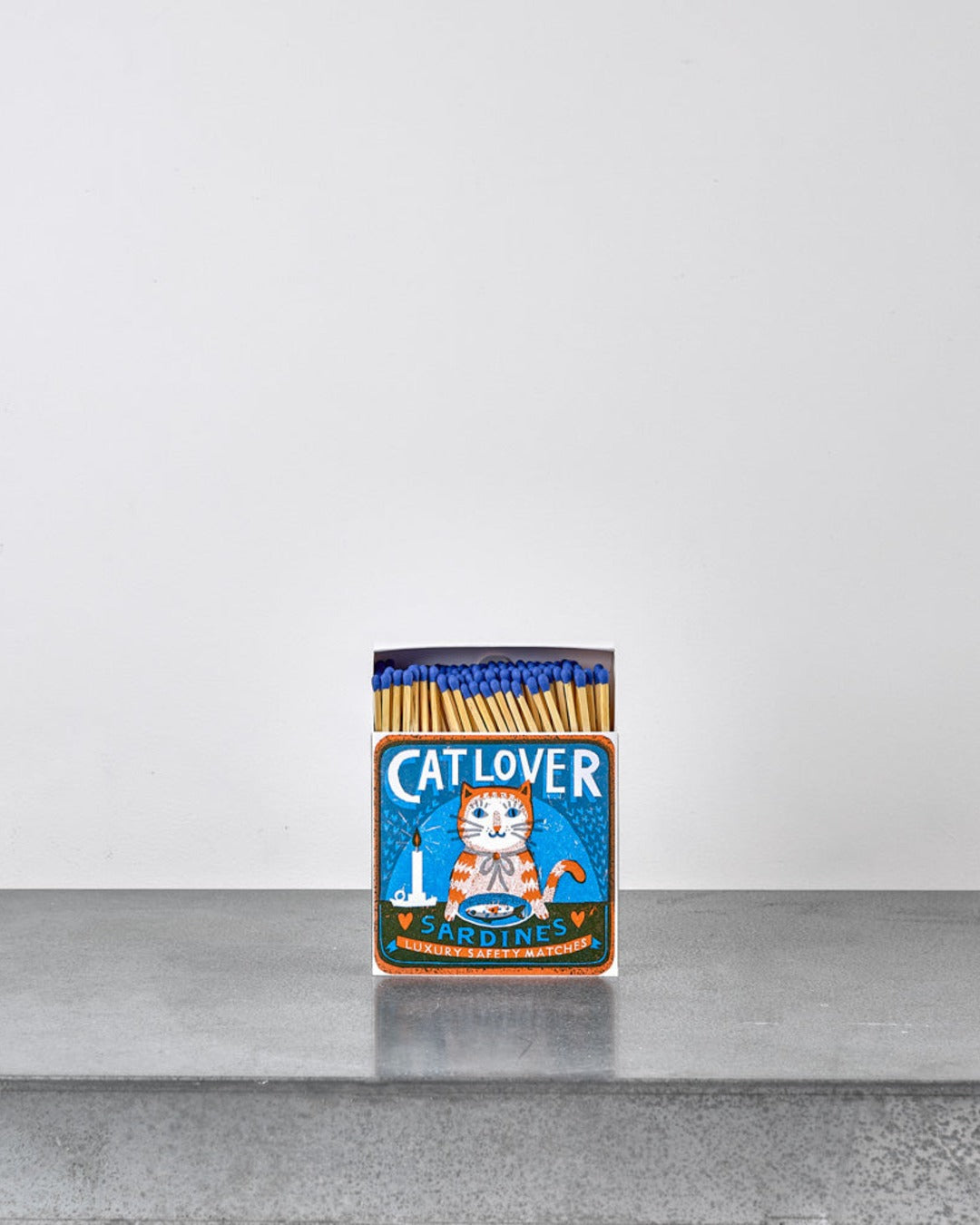 Boîte De 150 Grandes Allumettes - Cat Lover