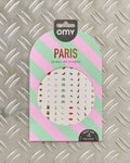 Omy - Gommettes Pour Les Ongles Paris