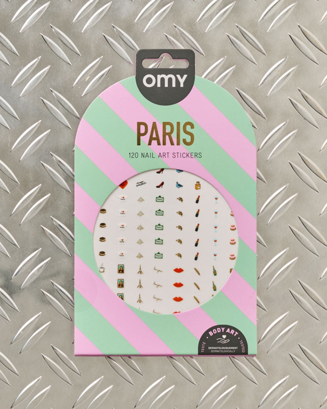 Omy - Gommettes Pour Les Ongles Paris