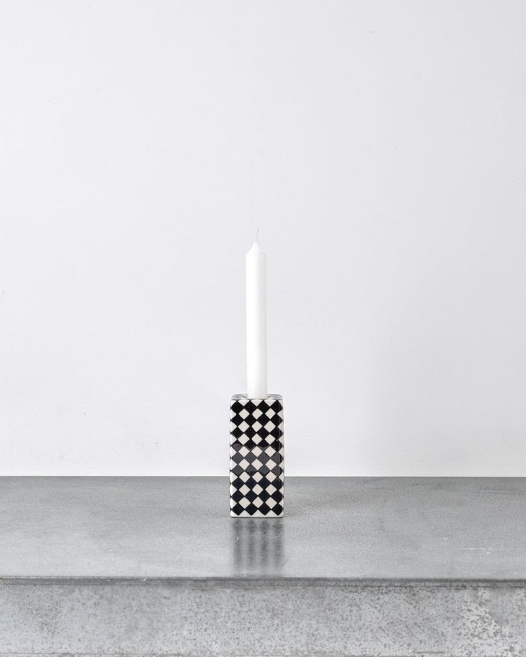 Serax - Candlestick n°1 - Black & White