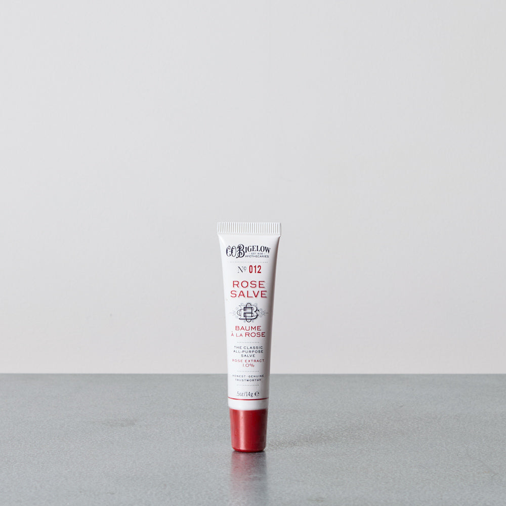 rose salve lip balm c.o. bigelow C.O. Bigelow Rose All-Purpose Salve Tin main image 1