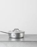 Italo Ottinetti - Frying pan with cover in aluminium