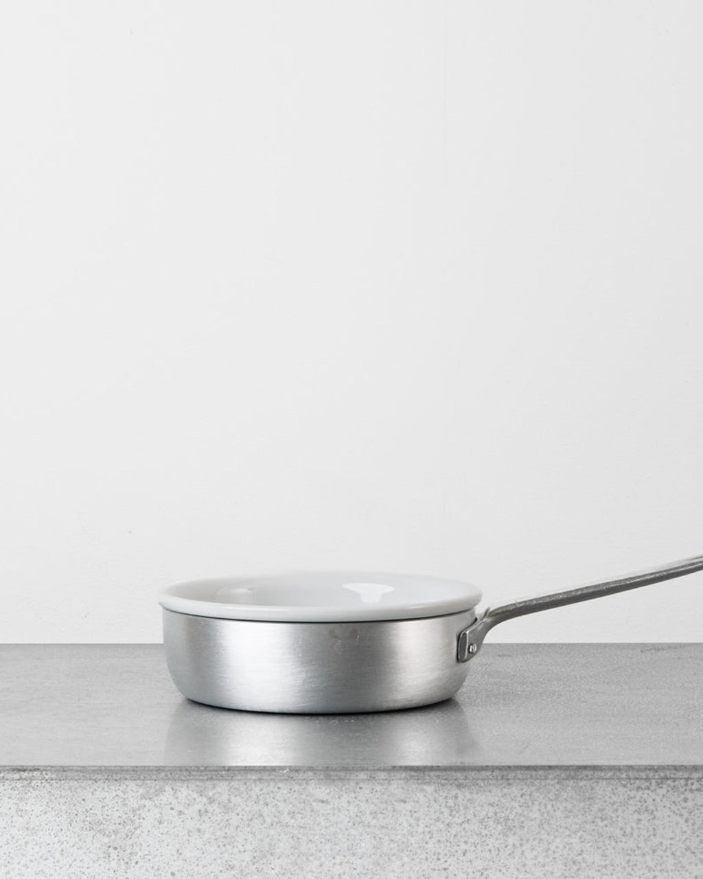 Italo Ottinetti - Frying pan with cover in aluminium