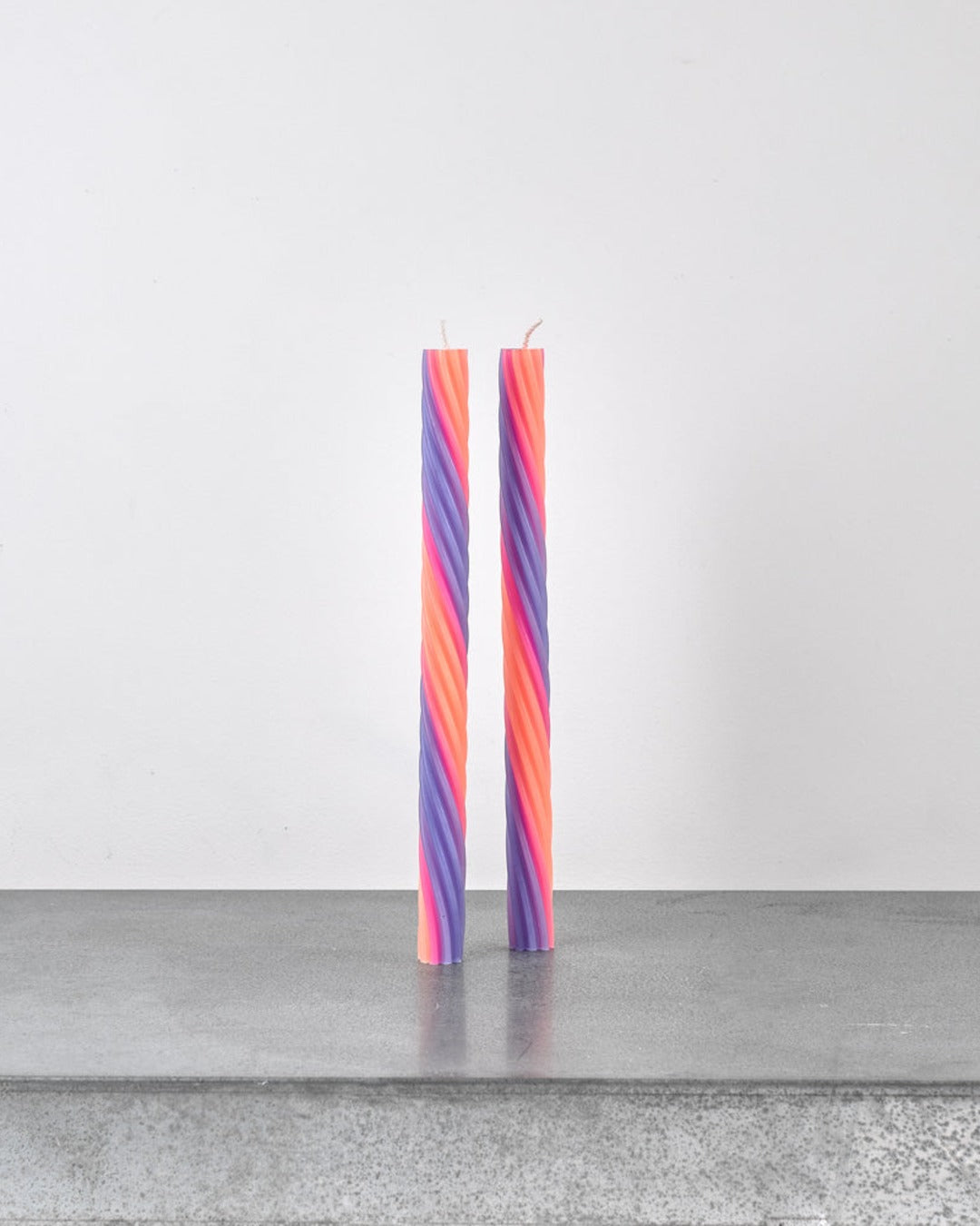 54 Celsius - Set of 2 Rope candles - Orange