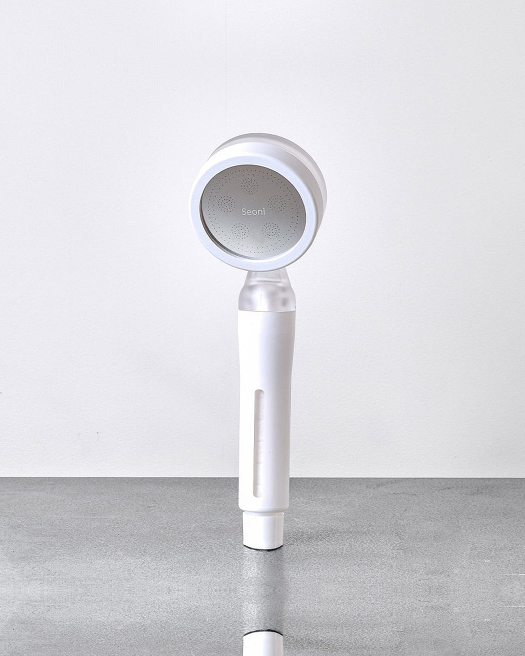 Seoni - Pommeau De Douche Filtrant - Blanc