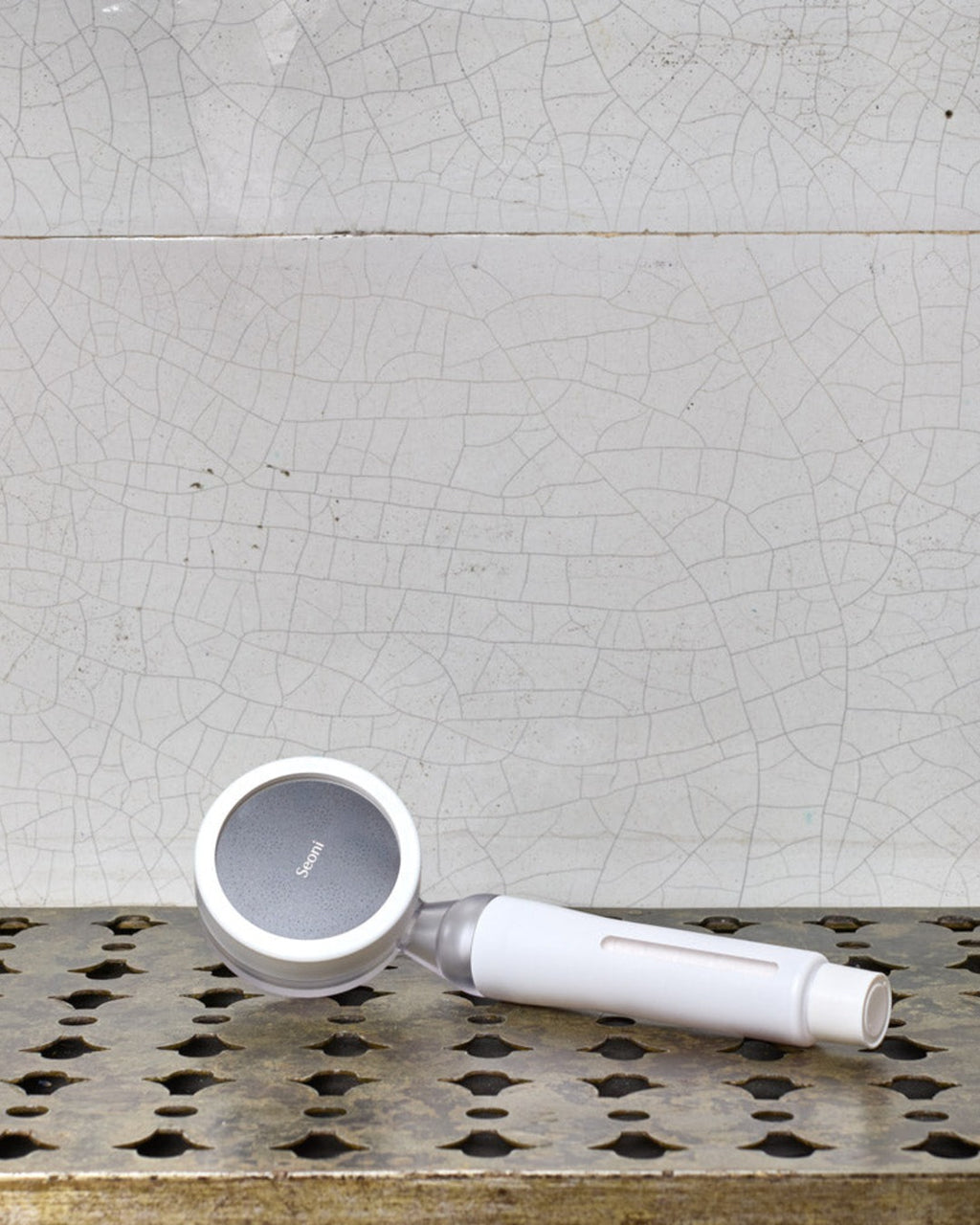 Seoni - Pommeau De Douche Filtrant - Blanc