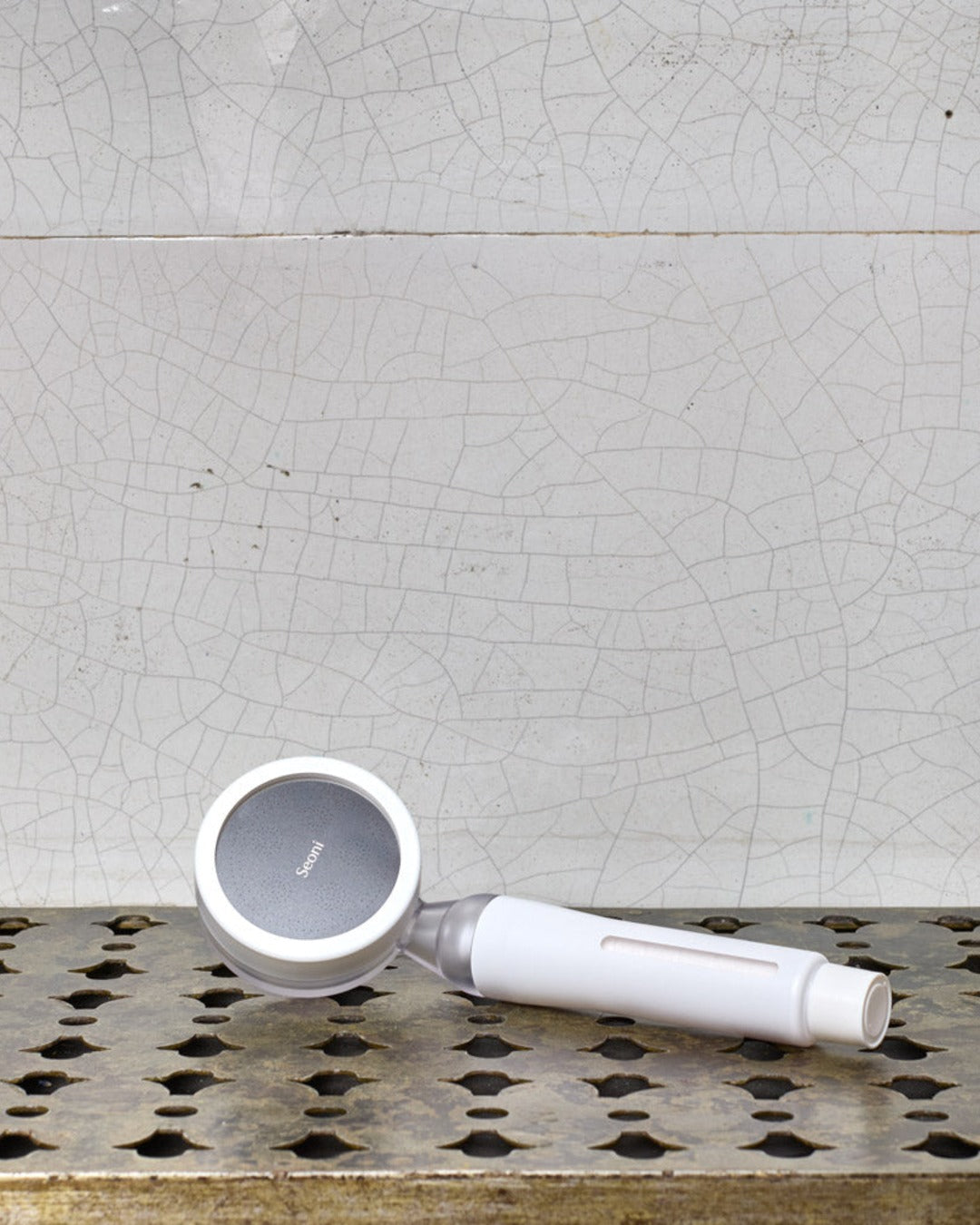 Seoni - Pommeau De Douche Filtrant - Blanc