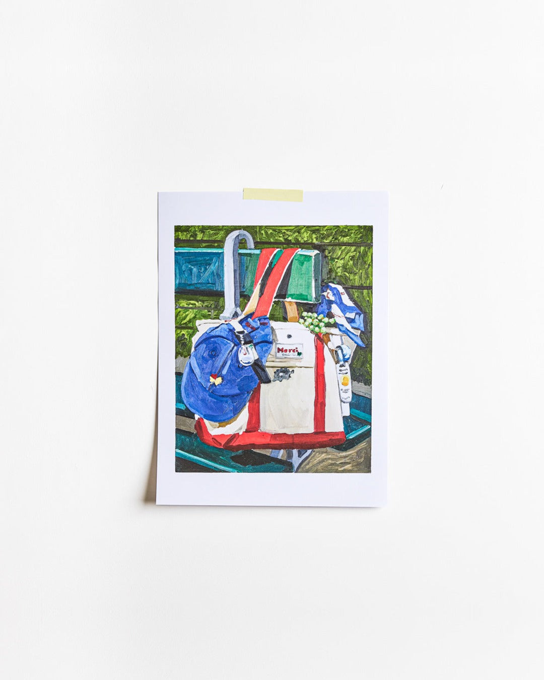 Merci x Chloe Chlumecky - Affiche Candide
