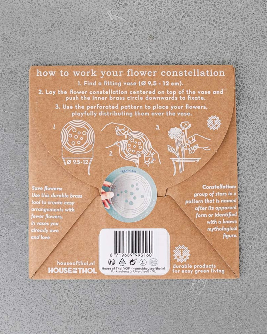 House Of Thol - Flower bouquet holder