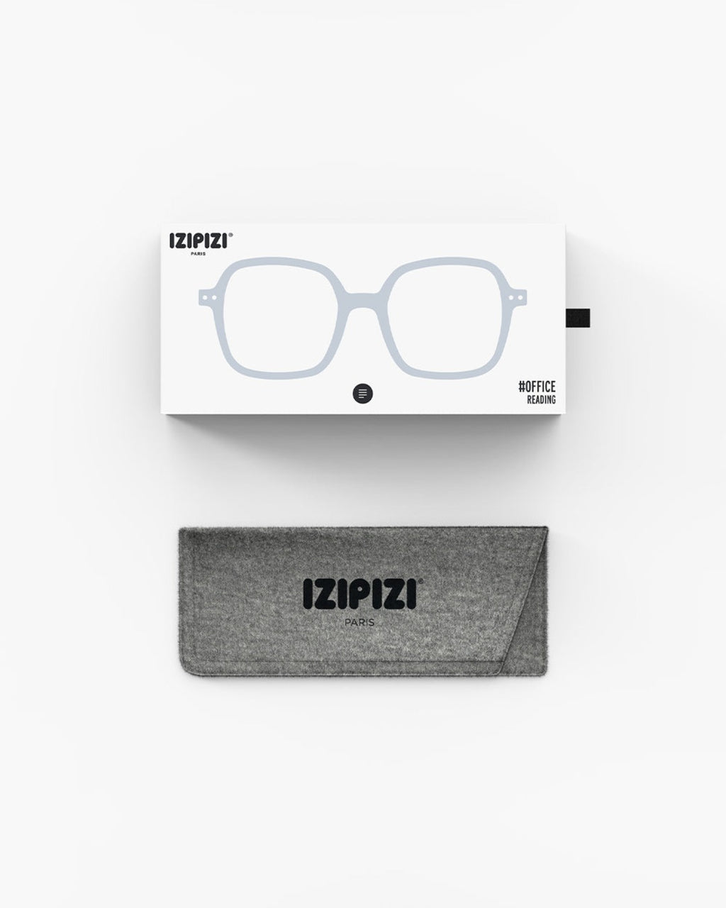 Izipizi - Reading Glasses #Office - Frozen Blue