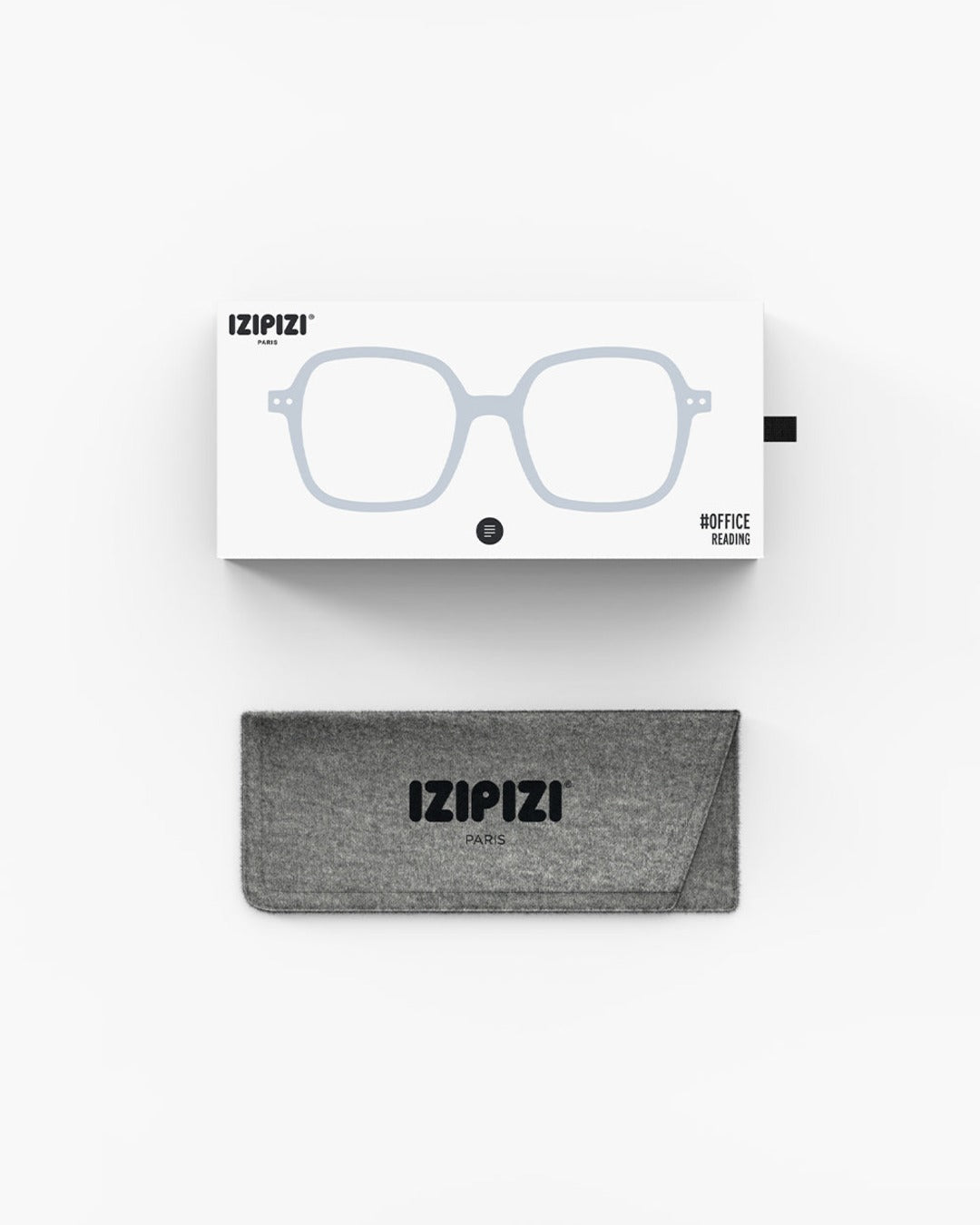 Izipizi - Reading Glasses #Office - Frozen Blue