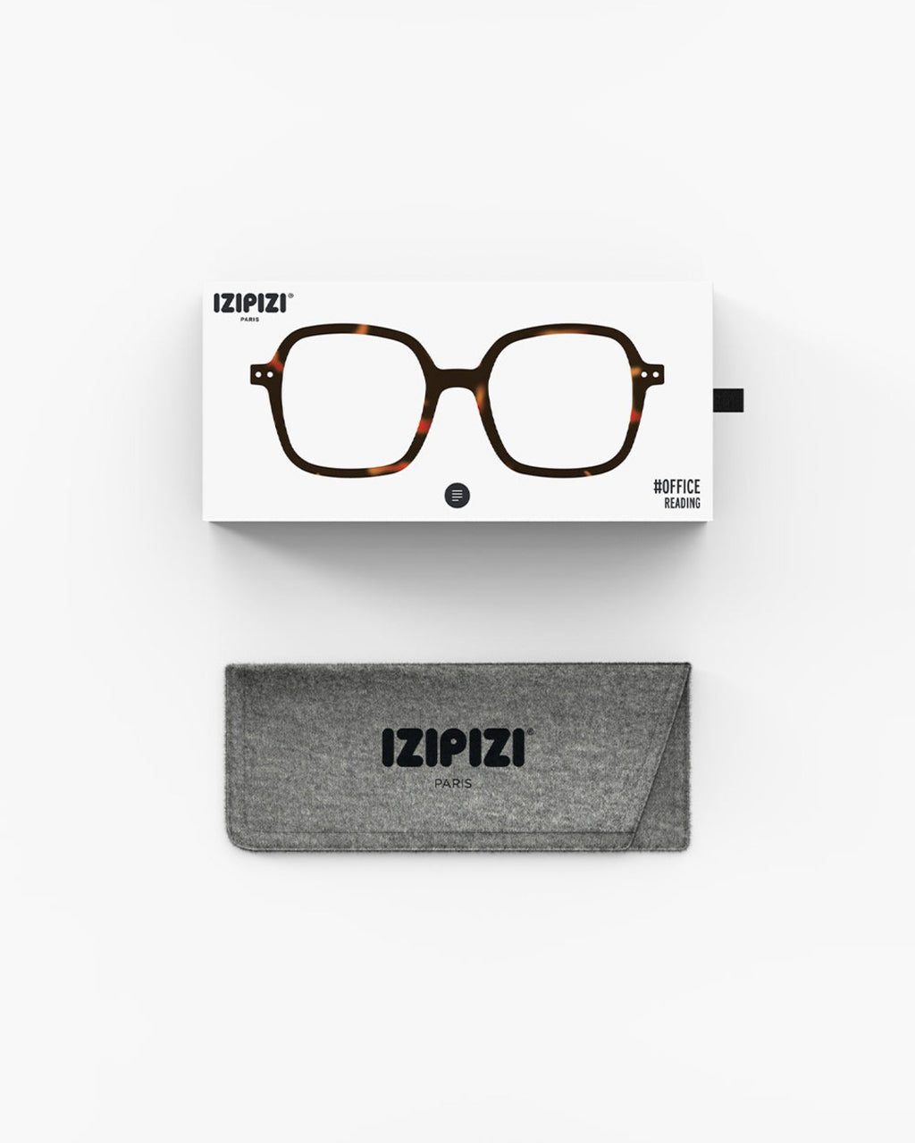 Izipizi - Reading Glasses #Office - Tortoise