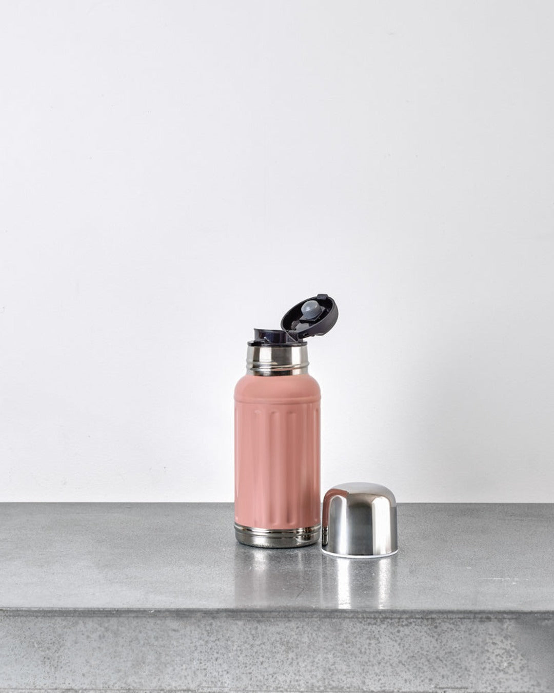 Poketle - Gourde Classic 350 - Rose Clair