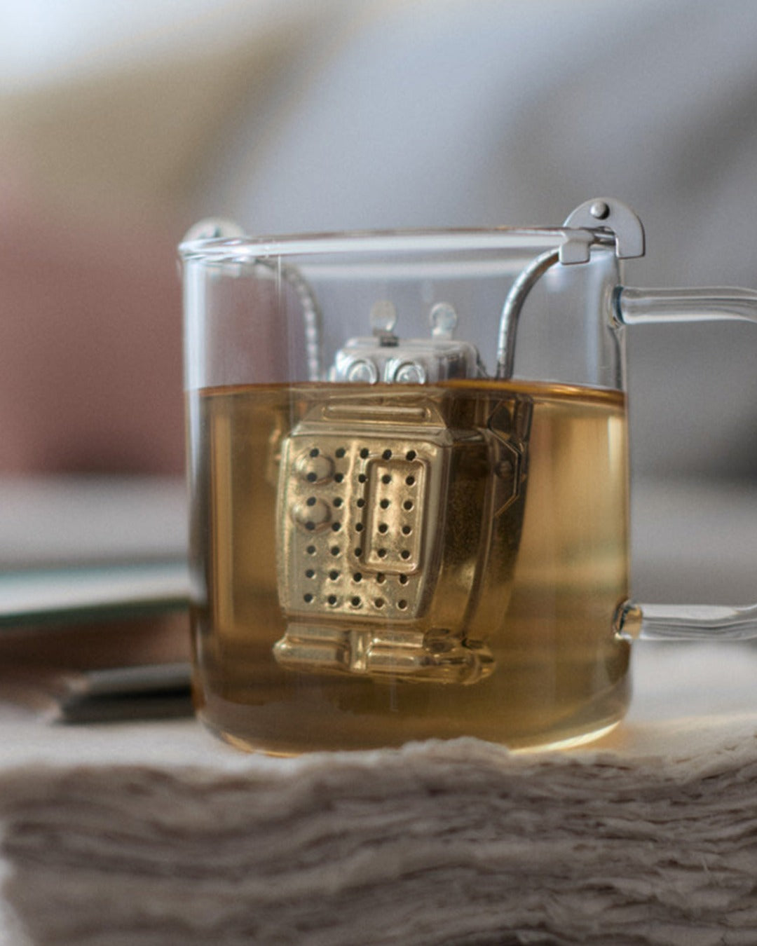 Tea infuser - The Robot