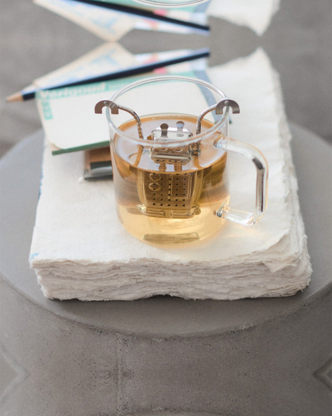 Tea infuser - The Robot