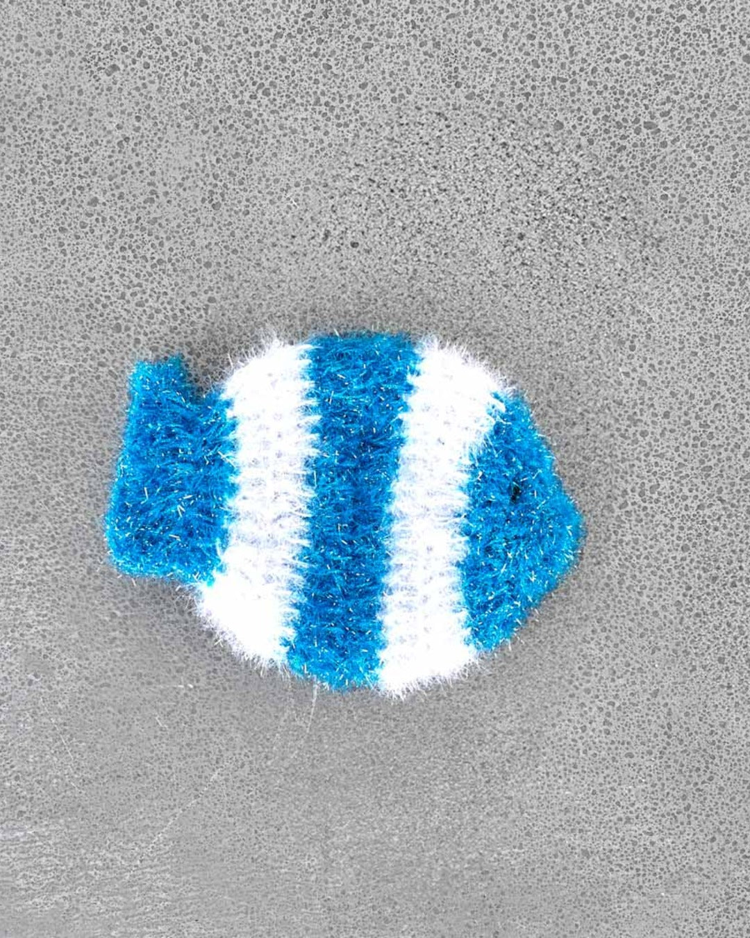 Éponge Poisson - Bleu