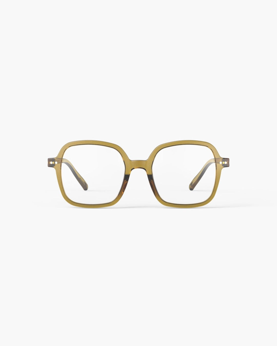 Izipizi - Reading Glasses #Office - Golden Green