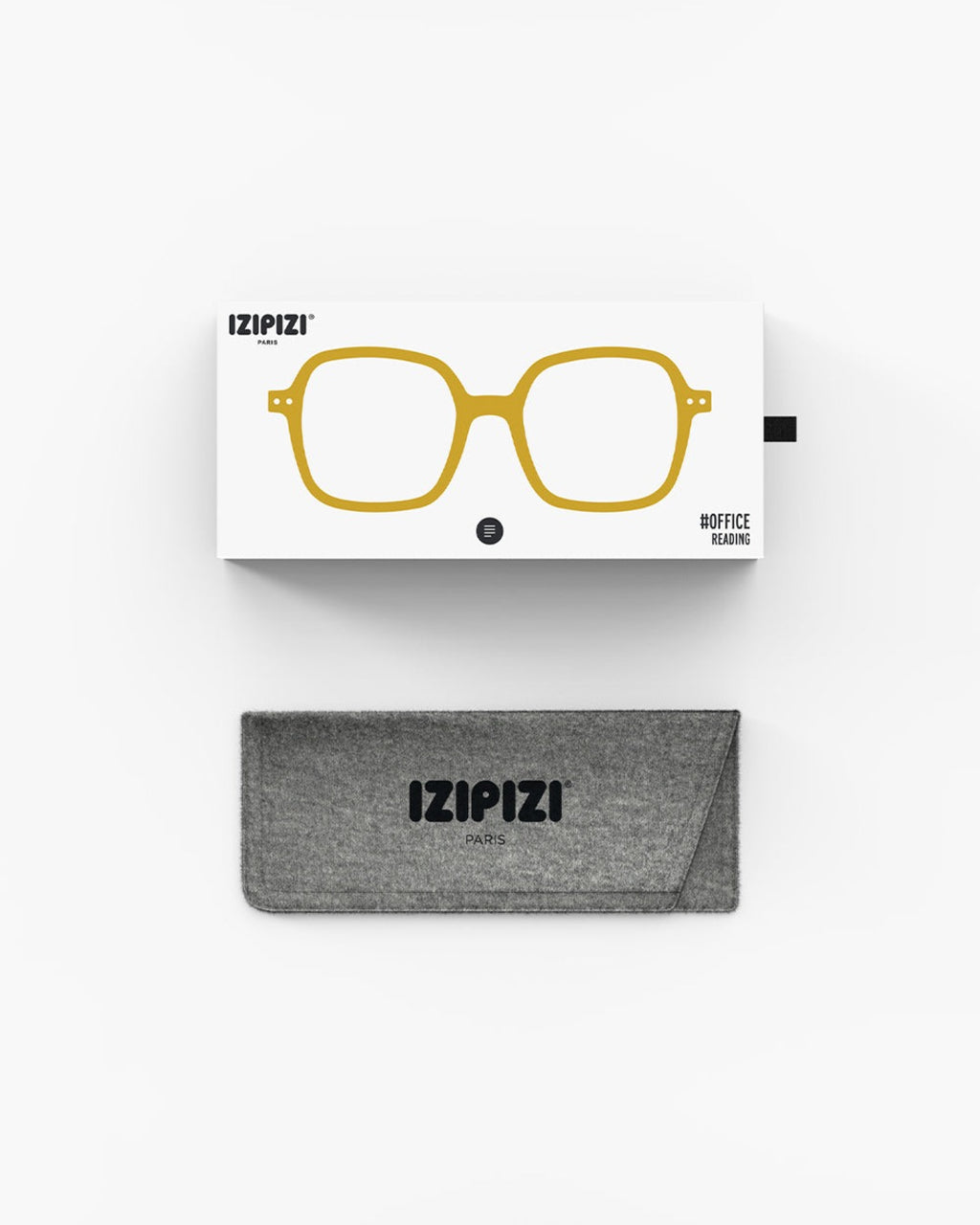 Izipizi - Reading Glasses #Office - Golden Green