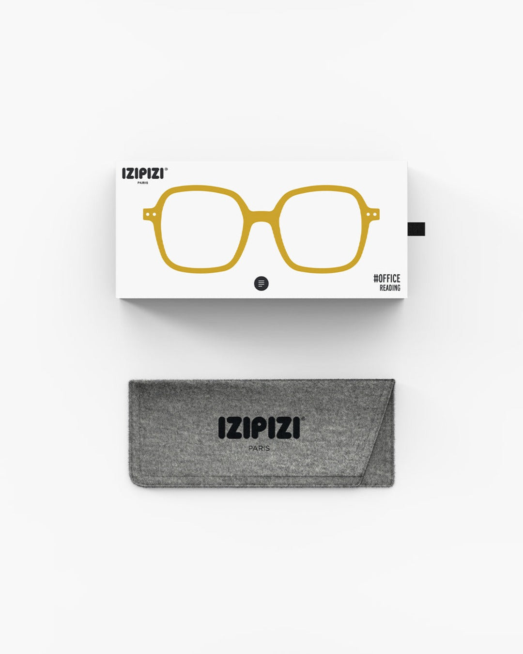 Izipizi - Reading Glasses #Office - Golden Green